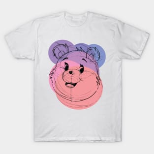 Care Bear Weathered Sketch Circles T-Shirt